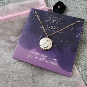 ⭐Closet Closing⭐Soul Stacks Star Sign Libra Pendant
